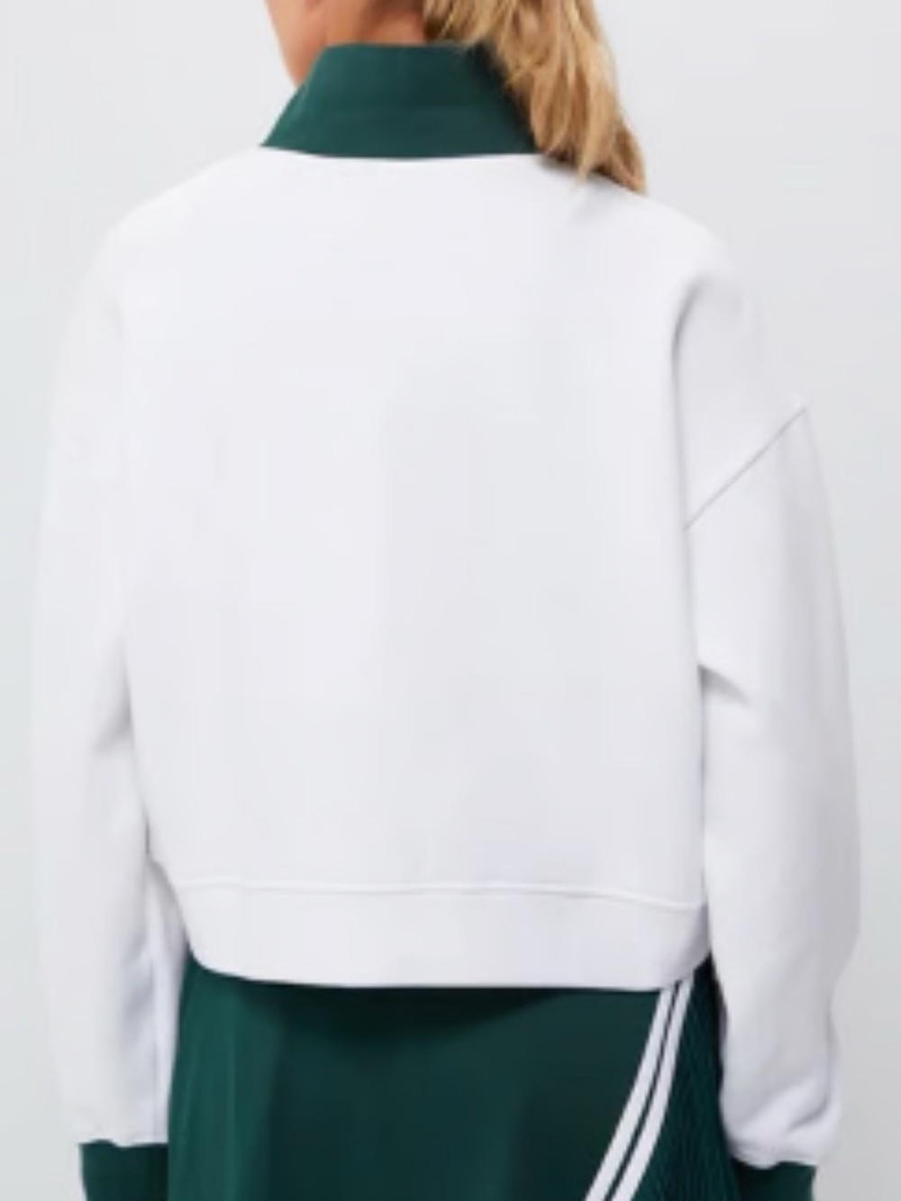 TUCKERNUCK x STUDIO MCGEE White Miles Collared Pullover - Picture 2 of 9